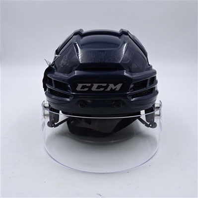 James van Riemsdyk - Navy, CCM Helmet w/ Bauer Shield - 2025 Stadium Series